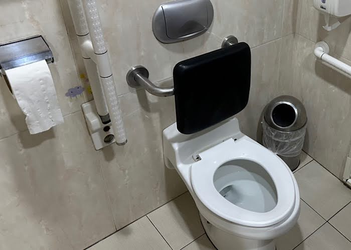 台湾のトイレ（写真・うーか）
