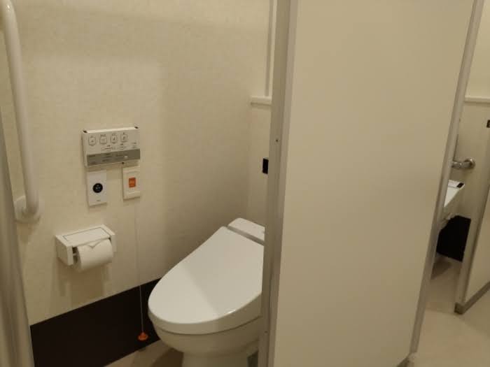 日本の綺麗なトイレ（写真：Phto AC）