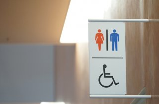 日本のトイレはどこも清潔（写真:iStock）