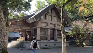 安房神社をお散歩（写真:canちゃん）