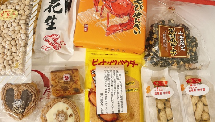 館山で購入したお土産（写真:canちゃん）