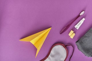 歯ブラシでスッキリ（写真:iStock）