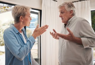 自分のせいで夫婦喧嘩が…（写真:iStock）