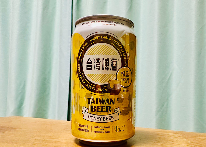台湾ハニービール（写真・うーか）
