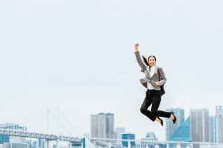 切り替えてまた頑張ろう！（写真:iStock）