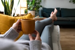 休むのも仕事の内（写真:iStock）