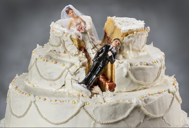 結婚生活の崩壊の恐れ（写真:iStock）