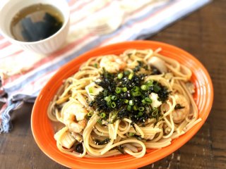 震えるおいしさのパスタがレンジで爆誕