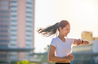 有酸素運動が◎（写真:iStock）