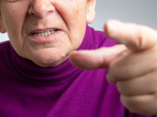 怒りっぽいのは脳の衰えのせいかも（写真:iStock）