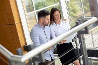 非常階段＝密会場所（写真:iStock）