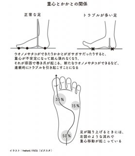 『一生きれいが続く 素足美人プログラム』より