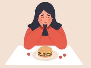 ハンバーガーなんて、とてもとても（写真:iStock）