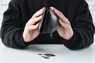 お金がない（写真:iStock）