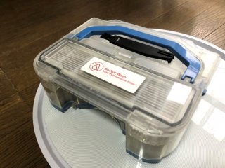 中のボックスを取り外して毎回捨てる仕様（C）コクハク