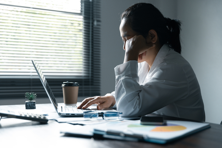 帰省どころじゃない（写真:iStock）