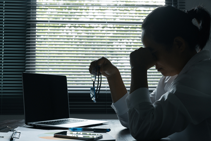 こっちがしんどいわ！（写真:iStock）