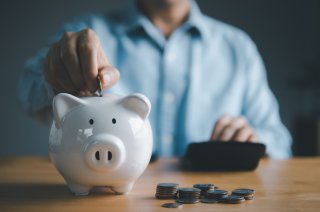 貯金楽しい！（写真:iStock）