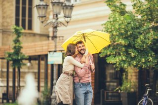 濡れちゃうじゃん！ とか思っちゃだめ（写真:iStock）