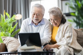 ビデオ通話って便利だなあ（写真:iStock）