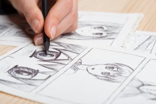 ずっと描いていたなんて（写真:iStock）