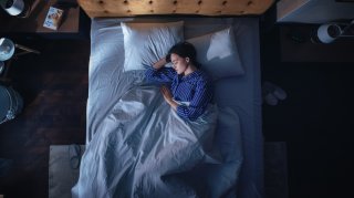 睡眠の質にこだわってみて（写真:iStock）