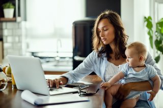 在宅勤務なら時間に余裕ができるかも（写真:iStock）