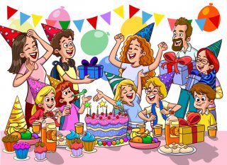 合同誕生日会も！（写真:iStock）