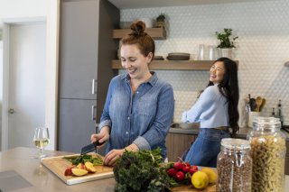 いつもごめんね～なんて言いながら…（写真:iStock）