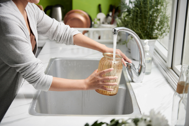 水は少な目で（写真:iStock）