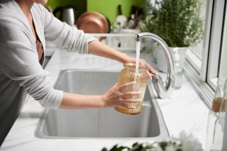 水は少な目で（写真:iStock）