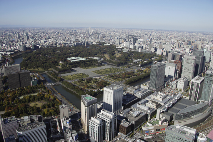 皇居にも近い高級住宅街（写真:iStock）