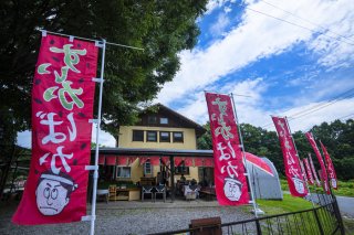 吹く風は少し涼しさを感じる白州ですいかばかの夏、始まりました（写真:koji Takano／無断転載禁止）