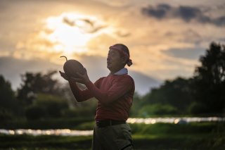 目指した通りの仕上がりの夕焼けセレブを手に。これまでの苦労が実った瞬間（写真:koji Takano／無断転載禁止）