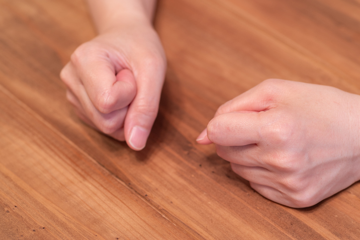 思わず感情があらわに（写真:iStock）