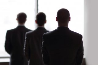 3人の男たち（写真:iStock）