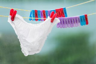 真っ白パンツをキープ（写真:iStock）