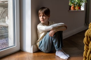 子どもの笑顔が消えた（写真:iStock）