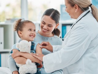 幼い頃から娘には持病が（写真:iStock）