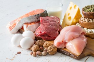 栄養を考えてバランスよく（写真:iStock）