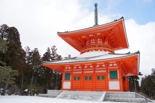 高野山金剛武寺壇上伽藍（写真:iStock）