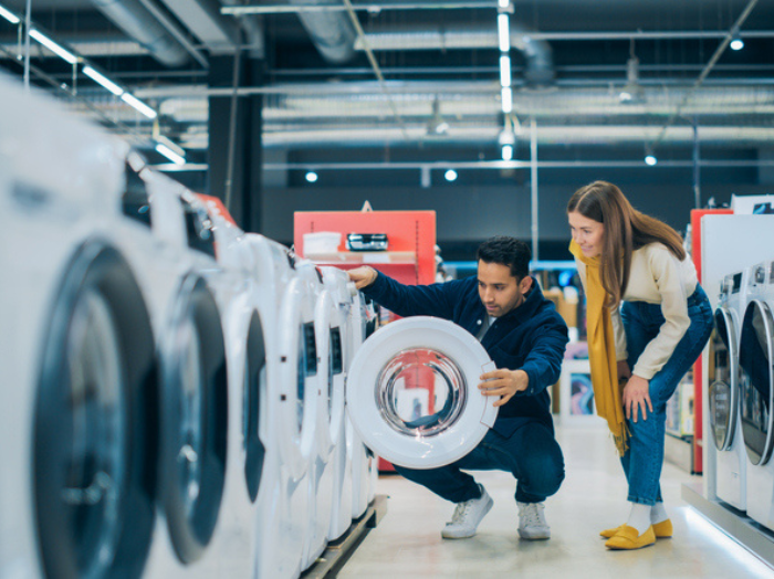 家電を買いそろえた（写真:iStock）