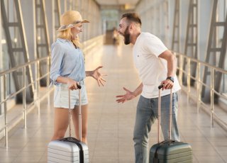 せっかくの旅行なのに！（写真:iStock）