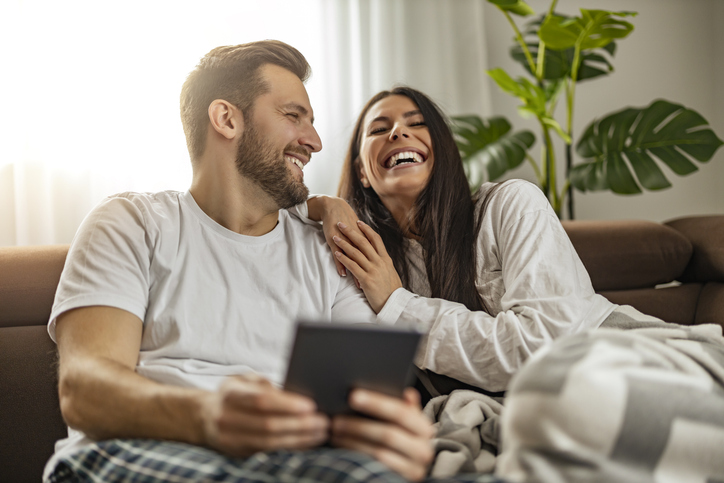 何気ないことが本当に幸せ（写真:iStock）