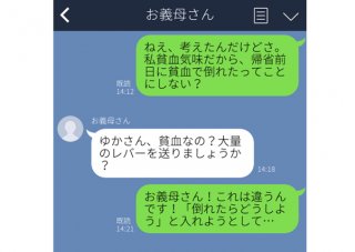 悪口誤爆→既読スルーの沈黙が怖っ！ 顔面蒼白…冷や汗が止まらない義母vs嫁のLINE3選