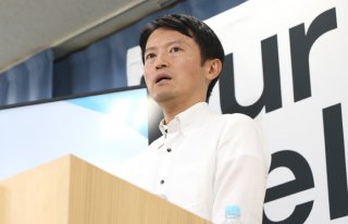 斎藤元彦知事は謹んで却下！ イケメン知事5の存在を脅かす“大本命”は…