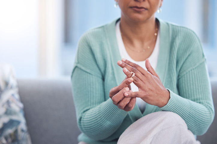 熟年離婚が増加中（写真:iStock）