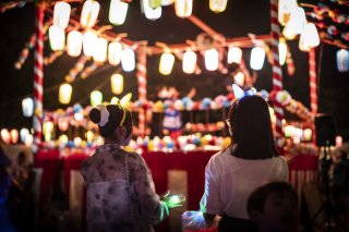 秋の祭りを共に過ごす時間