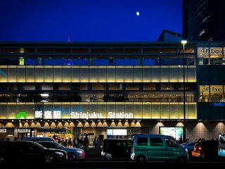 新宿に来るといまでも…（写真:mirae.）