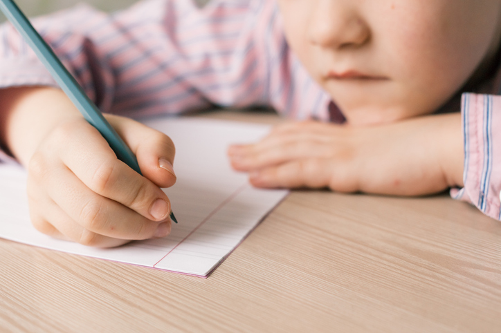 そんな書き順だったんだ（写真:iStock）